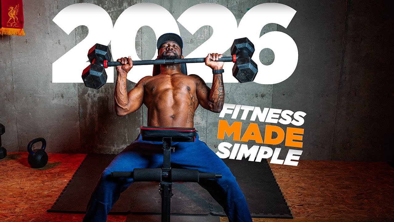 How To Stay In SHAPE In 2026 | Compound Exercises + Simple Nutrition