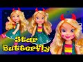 Star butterfly diy doll makeover and repaint  art doll tutorial