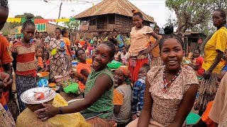 Gördüğüm En Büyük Afrika Pazarı Buyrun Keşmekeşe Etiyopya 