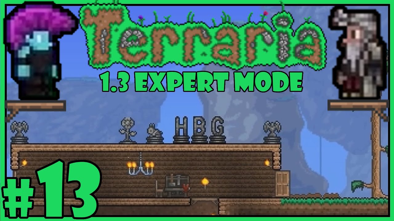 Let's Play Terraria 1.3 Expert Mode - Multiplayer Gameplay - Part 13 ...