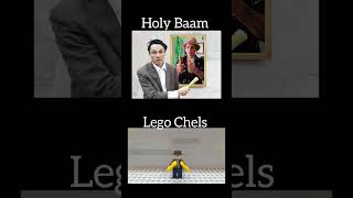 Holy Baam vs Lego version  #lego #legoanimation #холибам