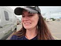 VAN LIFE | Getting Clean at Walmart | Winnebago Revel