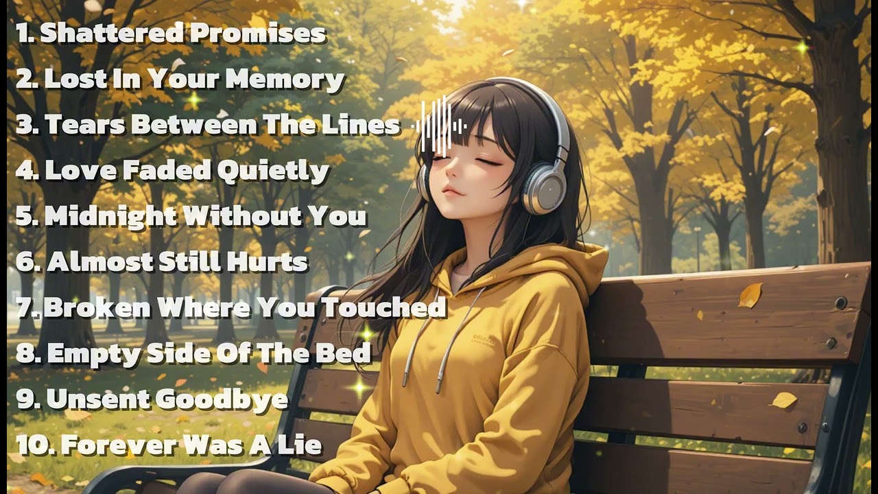 heartbreak playlist | shattered promises