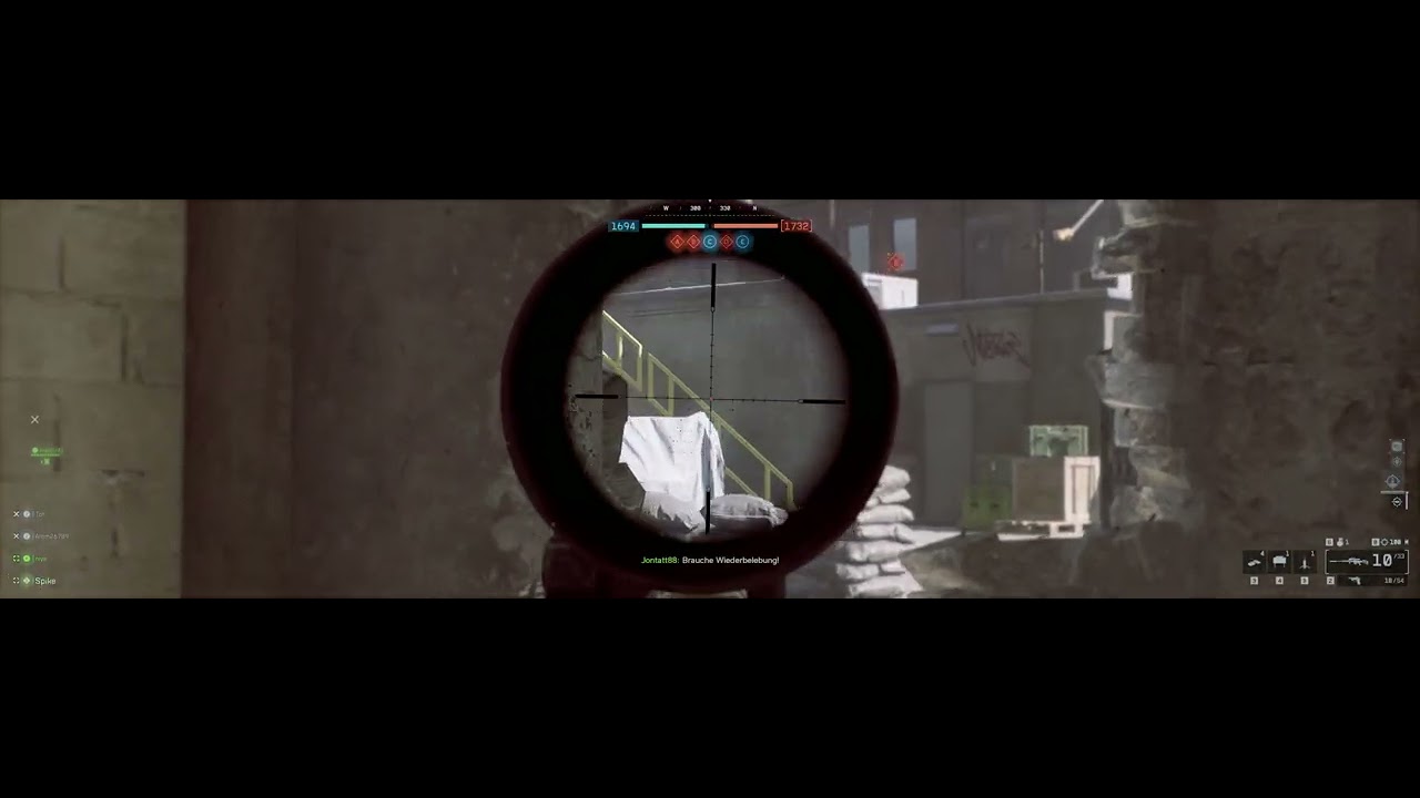 Battlefield™ 6   Hardcore Scharfschütze geht auch manchmal, muss aber nicht