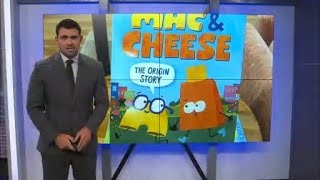 Fort Wayne author celebrates New York Times bestselling children's book WANE 15 News Weekend Report