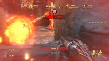 DOOM Eternal - Battlemode a hacking mancubus