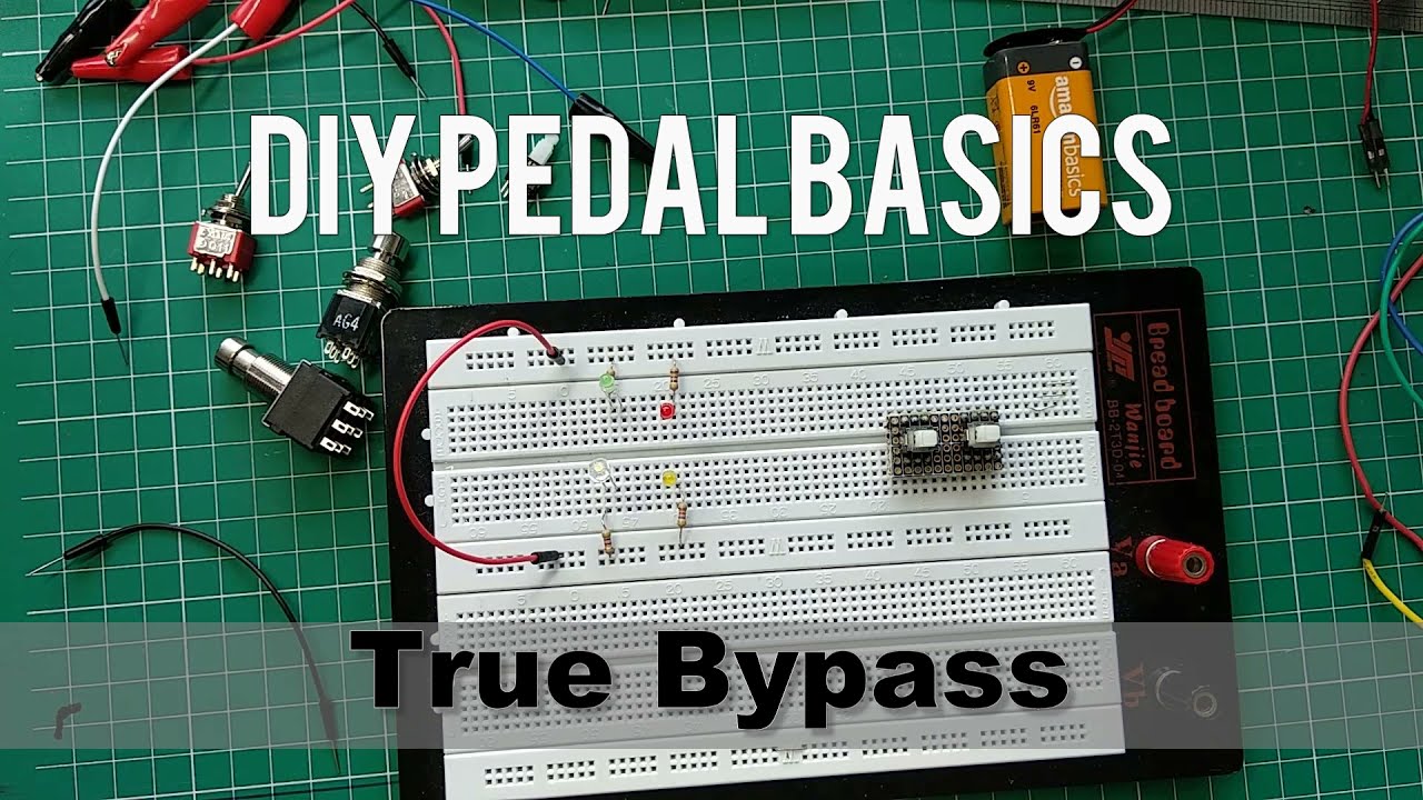 Wiring up Switches - True Bypass - Barbarach BC