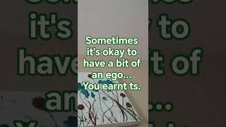 #affirmation #ego #selfworth #me #dailylife #encouragement #moodboost