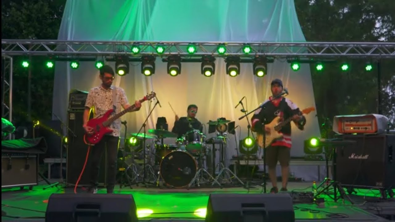 Jardín Mojado "El Tiempo Nos Espera" @ Fluvial 2022