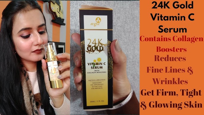 genvinde Amazon Jungle Jabeth Wilson Aegte 24k Gold Vitamin C serum Genuine Review - YouTube