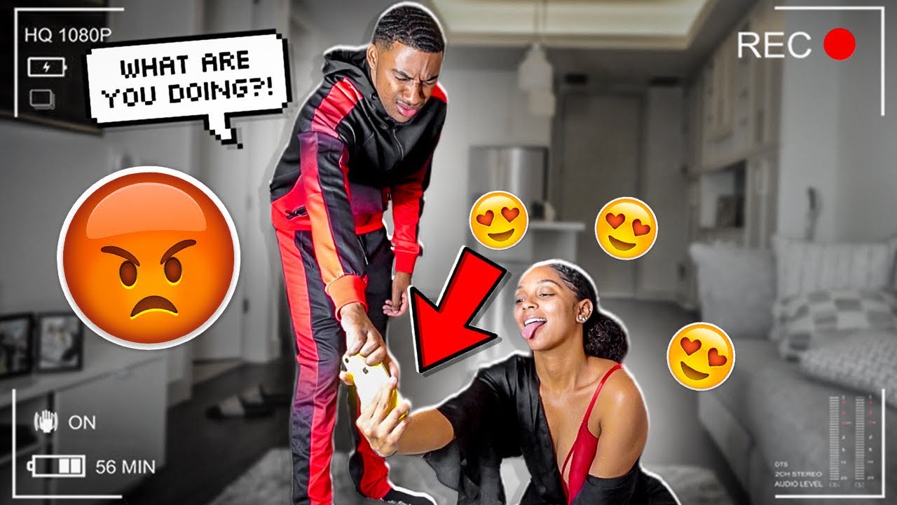 MY BOYFRIEND CAUGHT ME TAKING PICTURES FOR MONEY *BAD IDEA* - YouTube