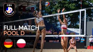 Live | Müller/tillmann (ger) Vs. Kropidłowska/lodej (pol) | Cev Ebv2026 | Women