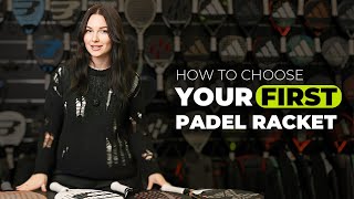 How to Choose Your First Padel Racket The Ultimate Beginner’s Guide!