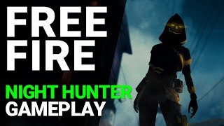 Free Fire Night Hunter Mode Gameplay 1080p 60fps Youtube
