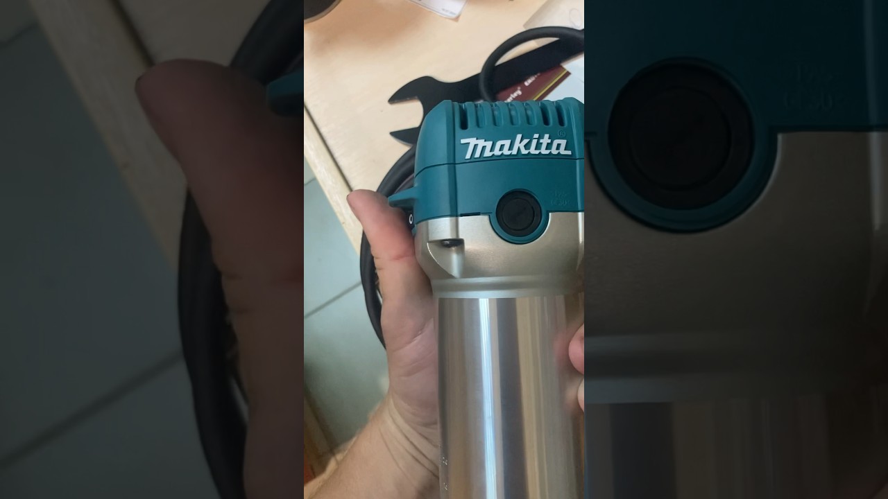 Защита от случайного включения на фрезеры Макита