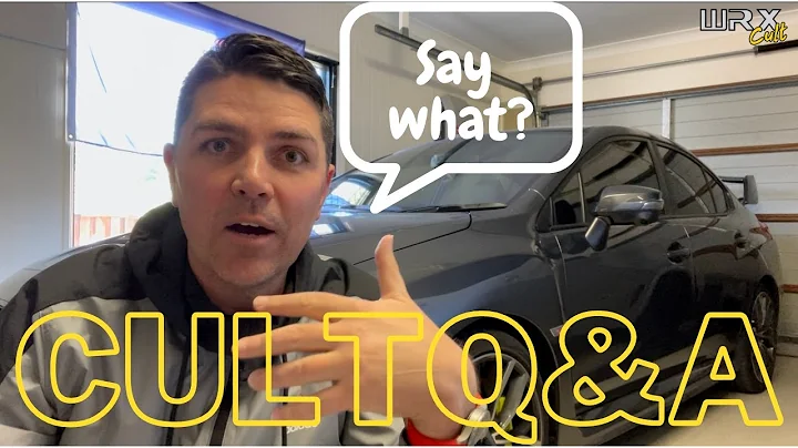 Cult Q&A: 2021 Subaru WRX STi Spec R (1)