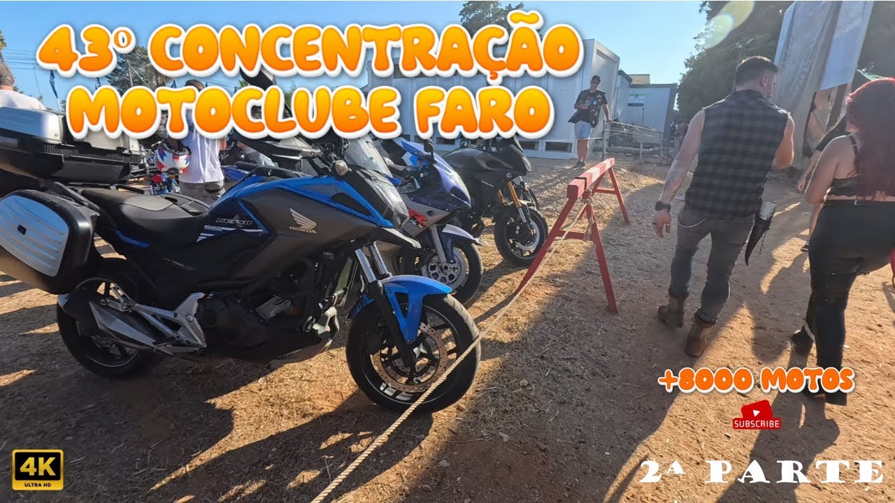 MAIOR CONCENTRAÇÃO DE MOTAS DA EUROPA  🏍️🛵