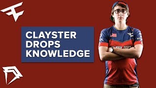Faze Clayster Drops Knowledge On Leadership