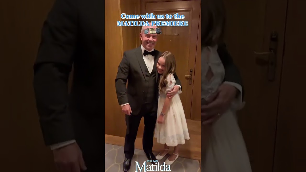 Matilda London Premiere 💙
