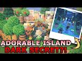 GORGEOUS Island With A STORY!? | Animal Crossing New Horizons 5 Star Island Tour