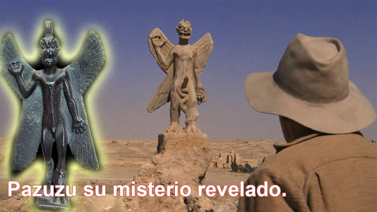 Pazuzu, el demonio del exorcista, ¿quién fue?