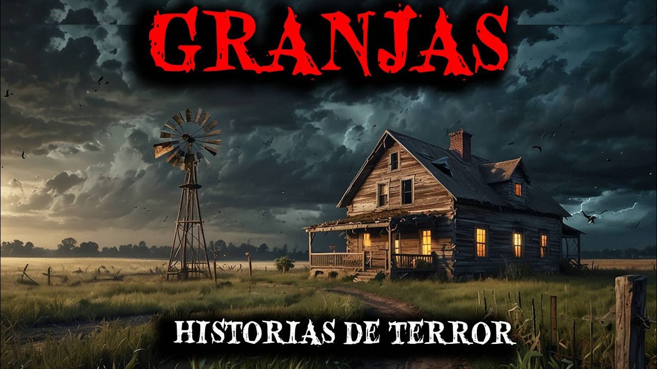 10 Experiencias Paranormales en Granjas que No Querrás Escuchar Solo