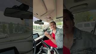 Как девушки в Казахстане ездят за рулём