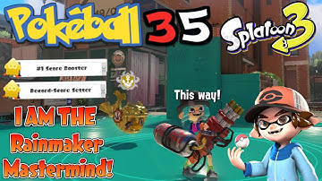 | Splatoon 3 | - I AM THE Rainmaker Mastermind! ( Anarchy Series ) - | Stream Highlights |