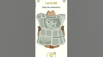 DOP2 level 106 help the detective #shortsdop #shorts #viral #viralshort #dop2 #dop #dop3 #dop4
