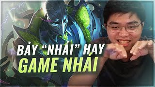 CƯỜNG THANH LỊCH: GANK HỤT, ĐỒNG ĐỘI TROLL, BỊ TEAM BẠN CHƠI THẾ 