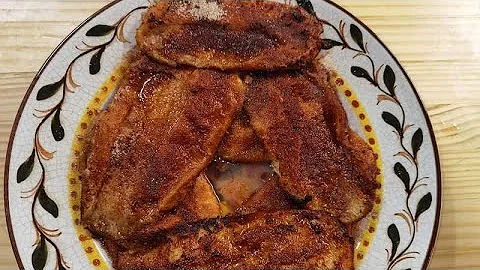 Rabanadas tradicionais