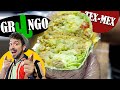 ¡CASI 1KG DE BURRITO!  GRINGO TEX-MEX Probando Burrito, Nachos y Tacos | Comida callejera Take Away!