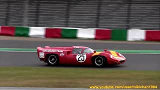 Taki  Racing Team Lola T70 MKIII - RICHARD MILLE SUZUKA Sound of ENGINE 2018