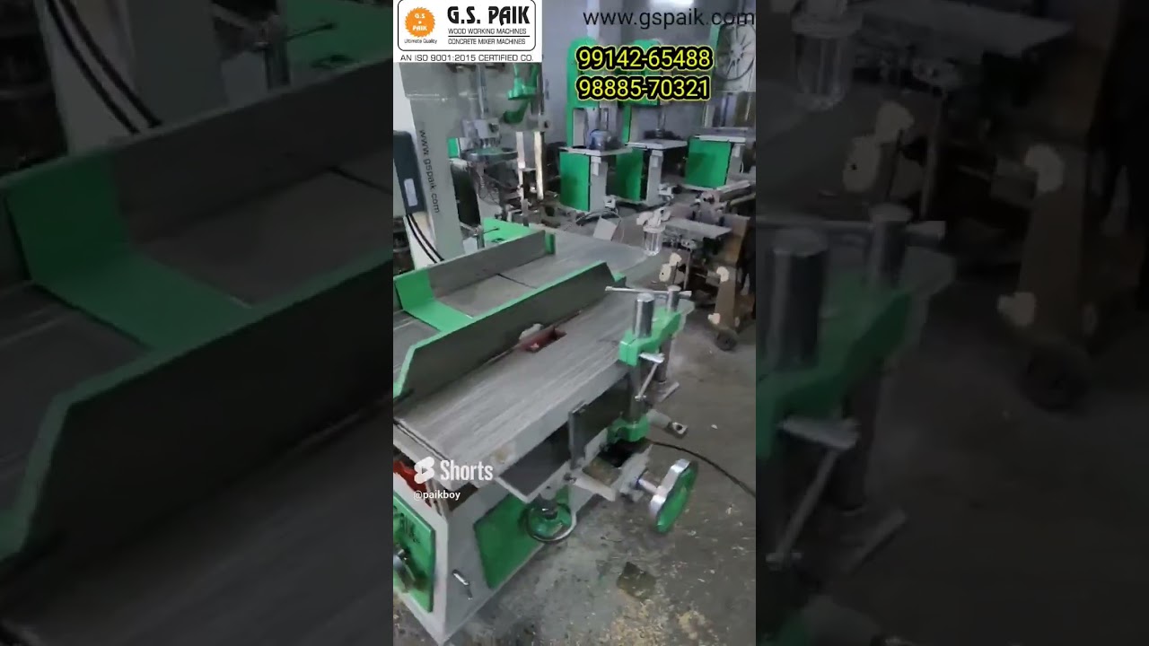 ZERO VIBRATION | WOOD WORKING MACHINE | GS PAIK INDUSTRIES | LUDHIANA PUNJAB | CALL..9888066321