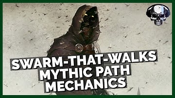 Pathfinder: WotR - Swarm-That-Walks Mythic Path Mechanics