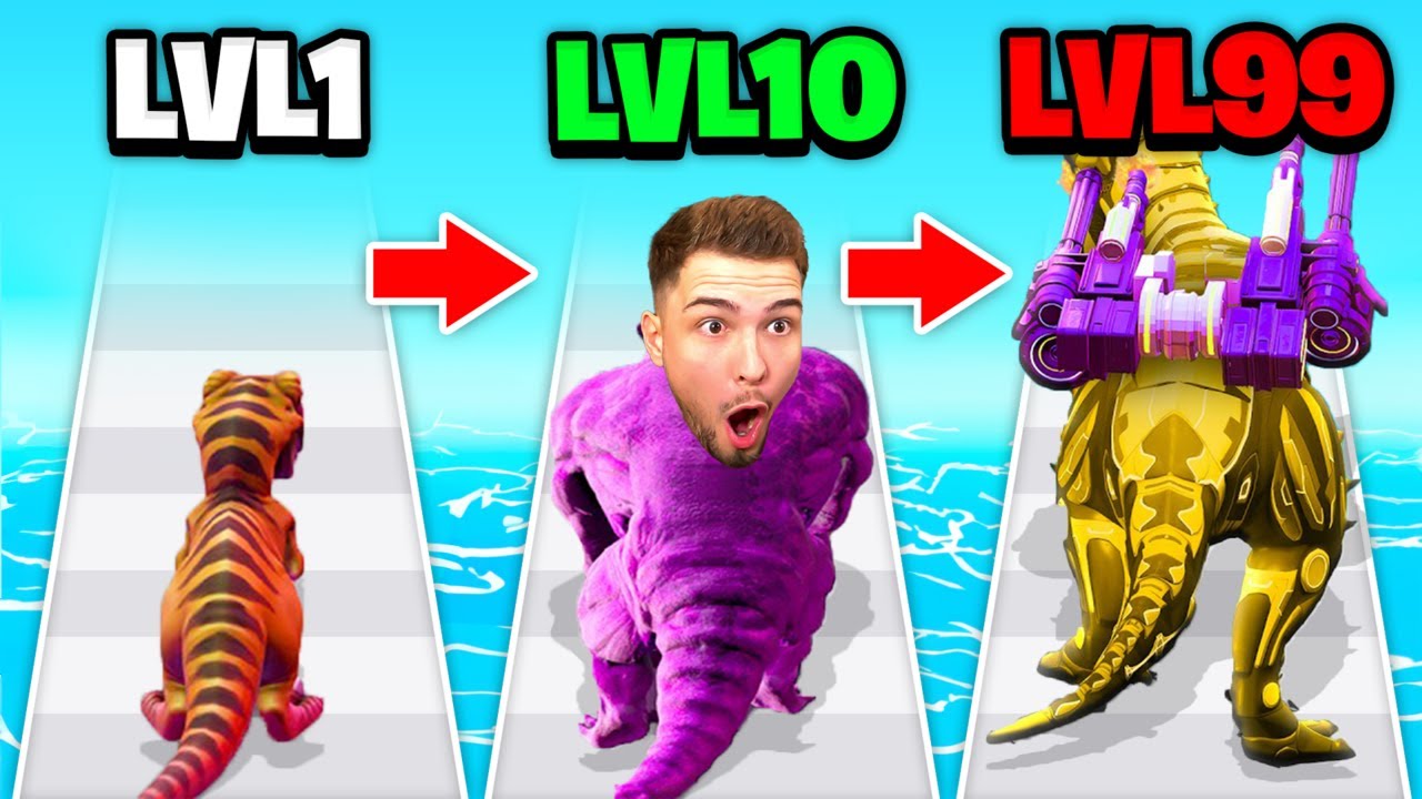 NOOB DINO zu OP ROBO DINO UPGRADEN!