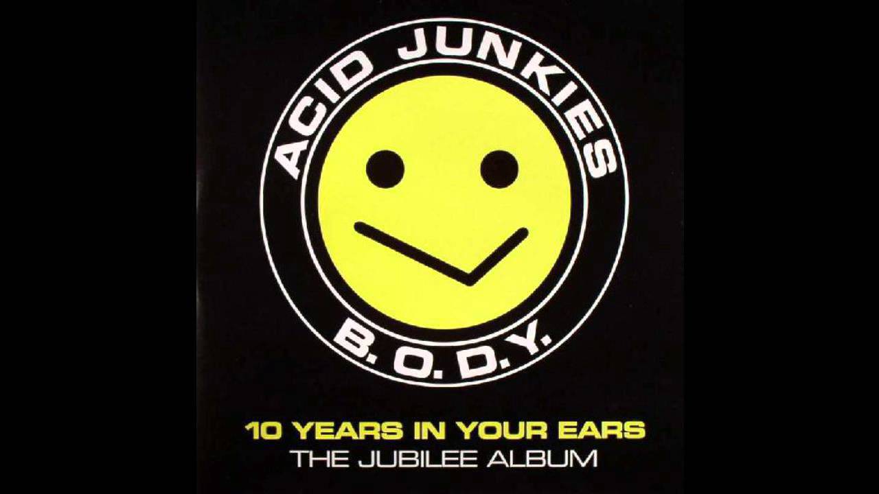 Acid Junkies - Wanna Kiss Myself (Acid Techno 2004)