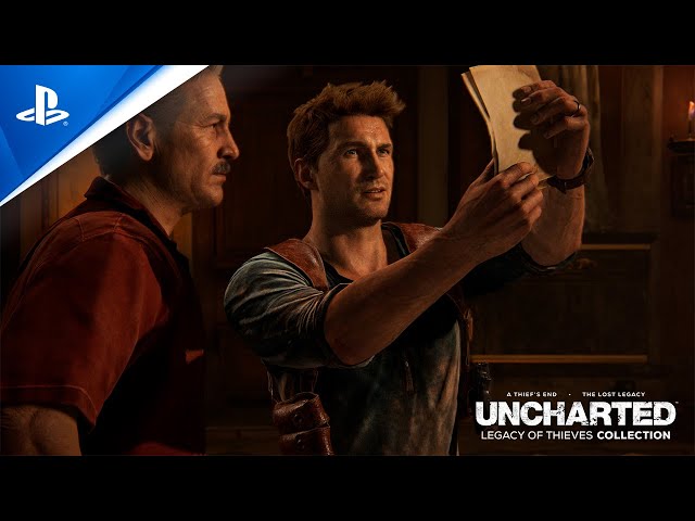 Uncharted: Legacy of Thieves Collection – Launch Trailer