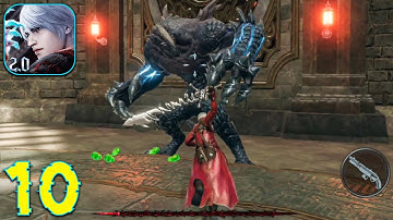Devil May Cry: Peak of Combat - V2.0 - Gameplay Walkthrough (Android & iOS) BETA #10 2023!