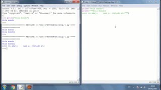 2 Aprender a utilizar el IDLE e imprimit texto en pantalla