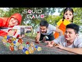 SQUID GAME 2021 - Thử Thách Trò Chơi Con Mực Bi Tương Nhận Thưởng 200 Triệu Đồng | Dũng Chuối