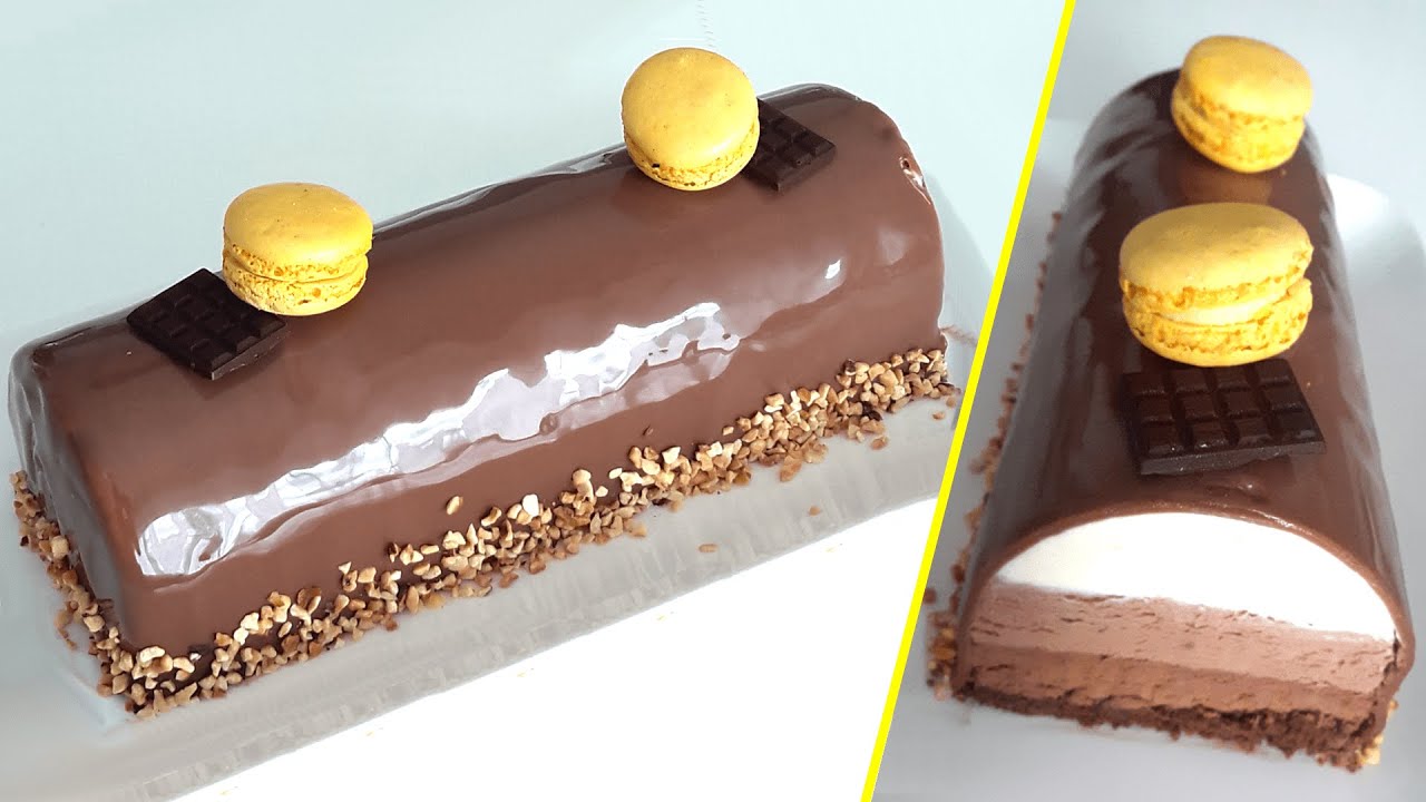RECETTE BÛCHE AUX 3 CHOCOLATS