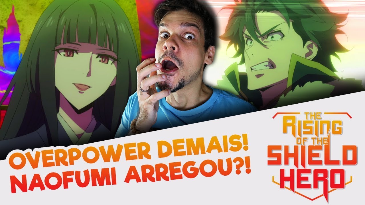TATE NO YUUSHA NO NARIAGARI 12 | Glass e a Evolução de Naofumi eiichiro meaning