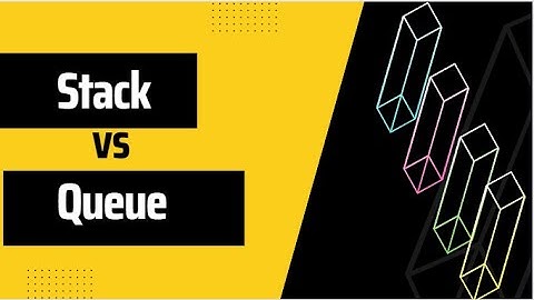 Difference between stack and queue | Data Structures | CSE | Gate | Short notes