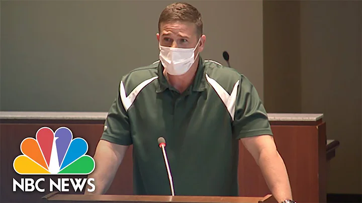 Virginia Teacher Refuses To Comply With Proposed P...