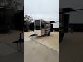 2026 New 4x8 SA Screwless Enclosed Farrier Trailer |Barn Doors |.08 Polycor |Dexter Axles|927|$4,995