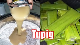 Magluto Tayo Ng Tupig Ilocano Recipe / Masarap Sa Kape / Easy Dessert #tupig #glutinousricerecipe