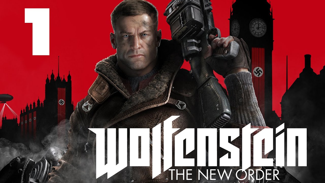 Wolfenstein: The New Order #1 - Фашистов стрелять все так же приятно