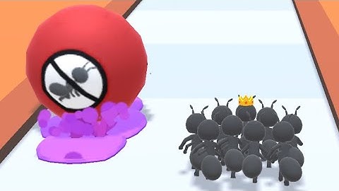 Tiny Run 3D - All Levels Gameplay Android, iOS