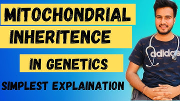 Mitochondrial inheritance//Maternal inheritance in Hindi //Non Mendelian mode of inheritance